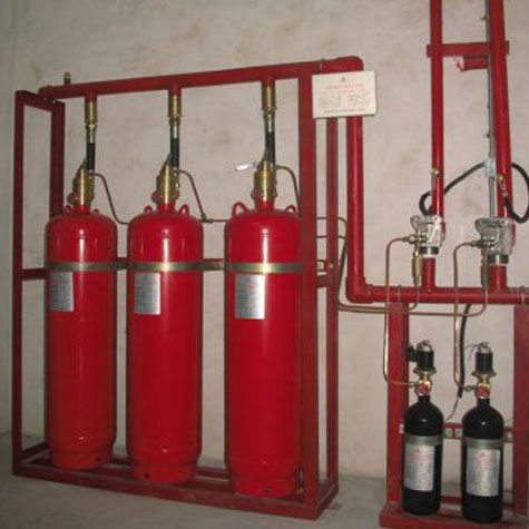 七氟丙烷消防鋼瓶(壓力容